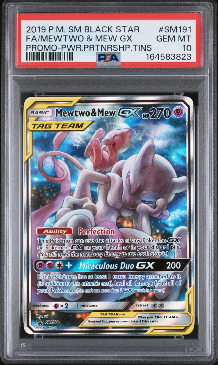 Mewtwo & Mew Gx