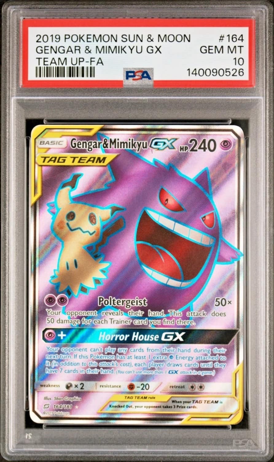 Gengar & Mimikyu Gx