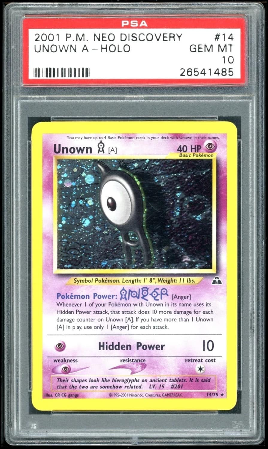 Unown A