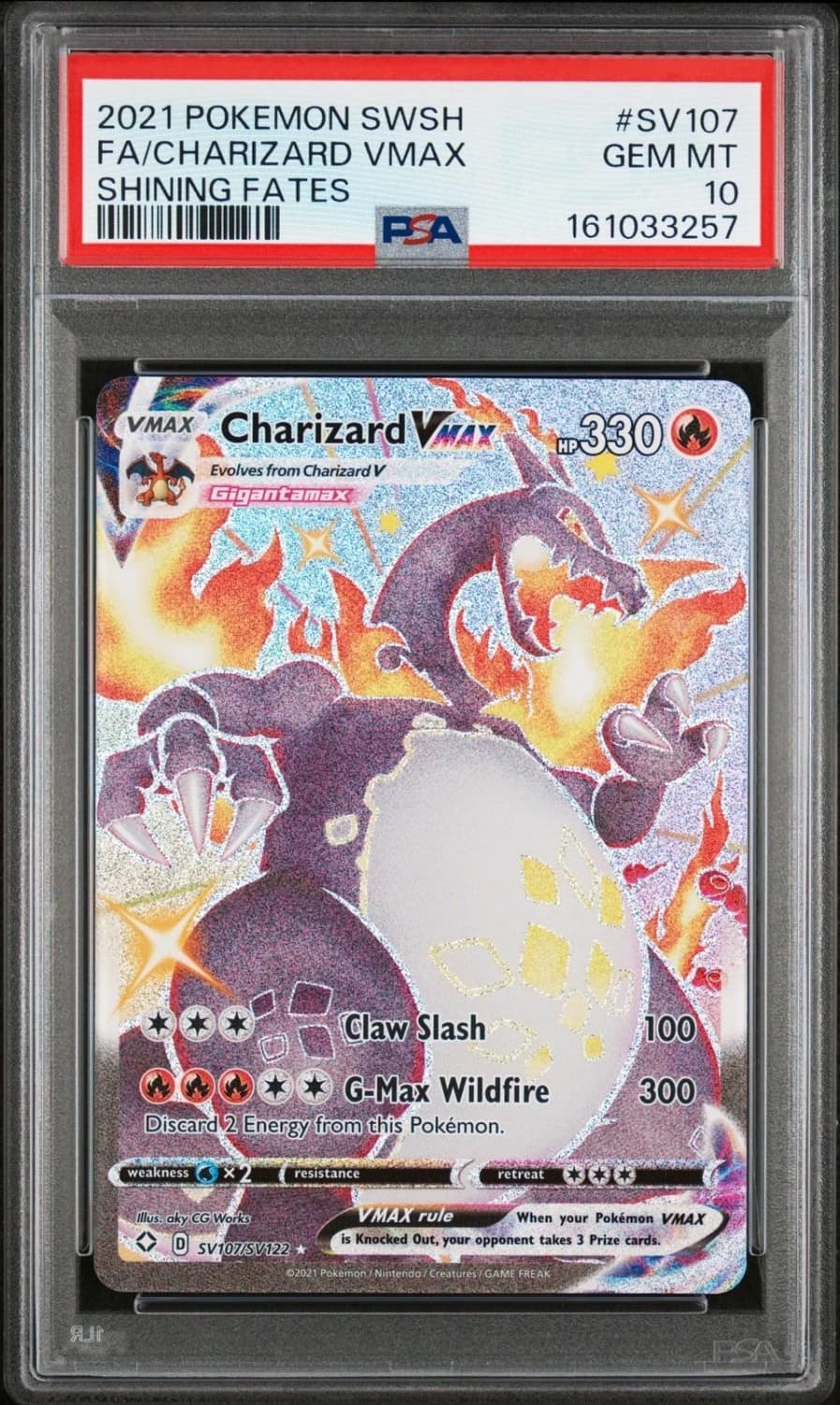 Charizard Vmax