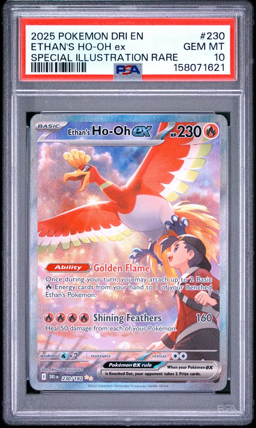 Ethan'S Ho-Oh Ex