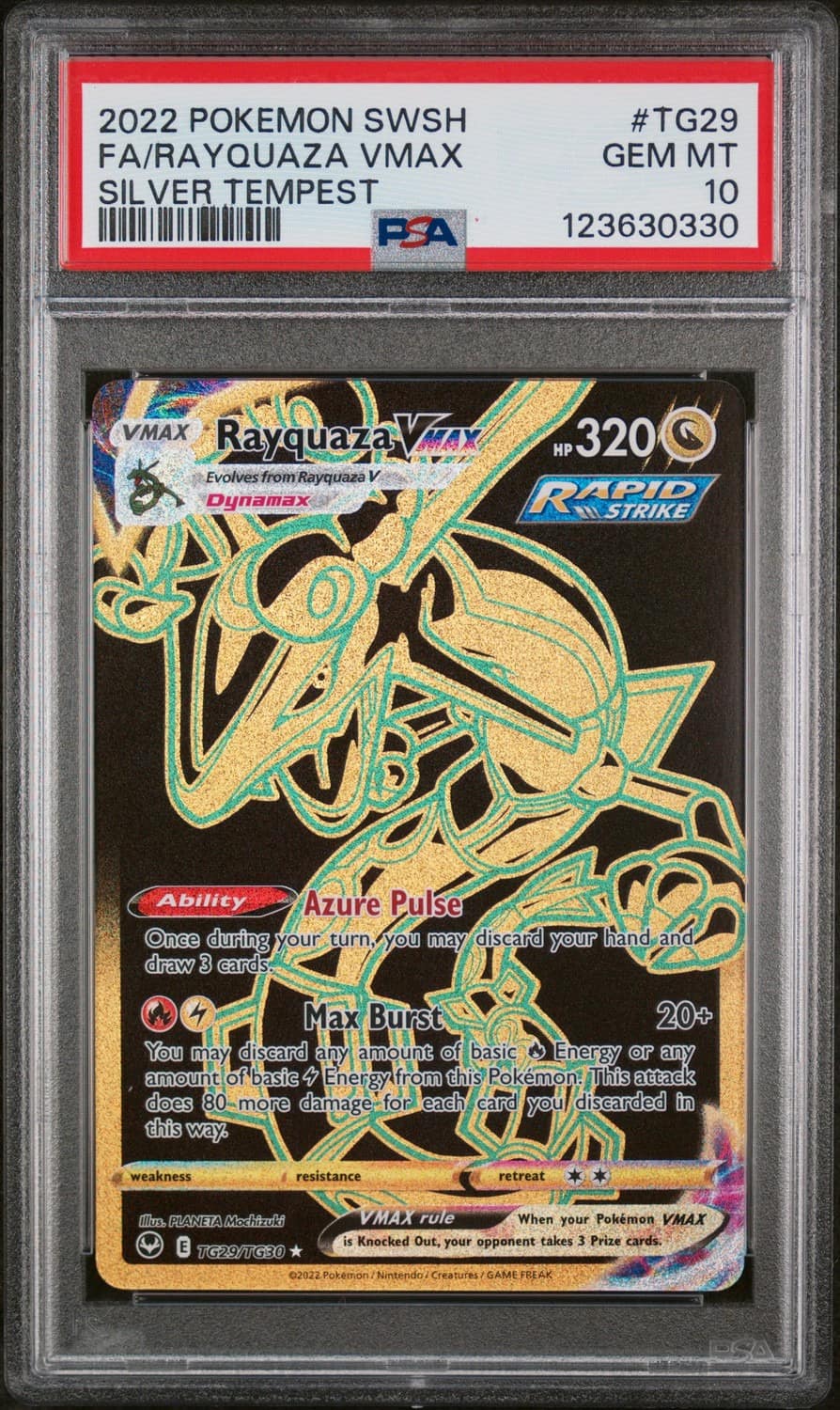 Rayquaza Vmax