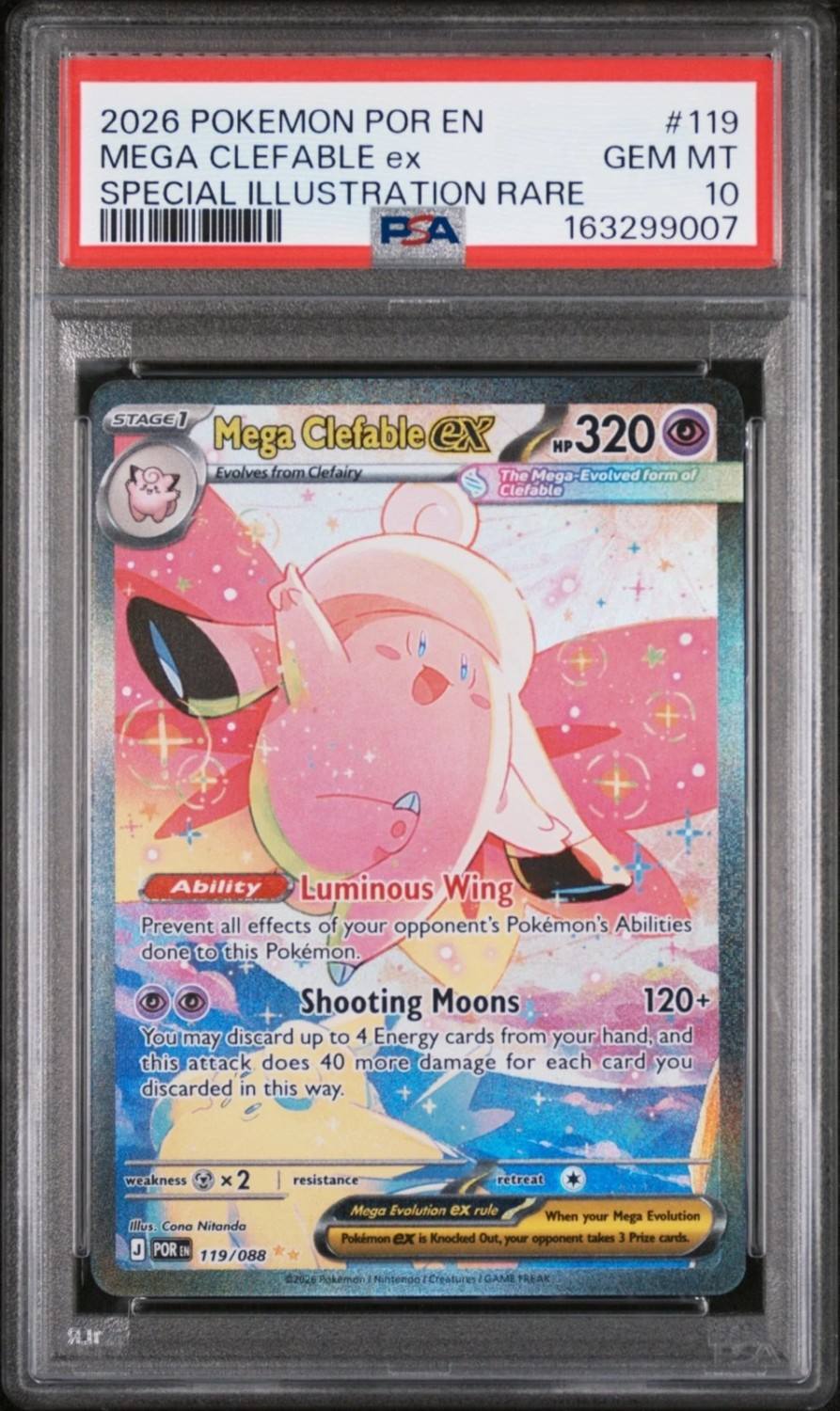 Mega Clefable Ex