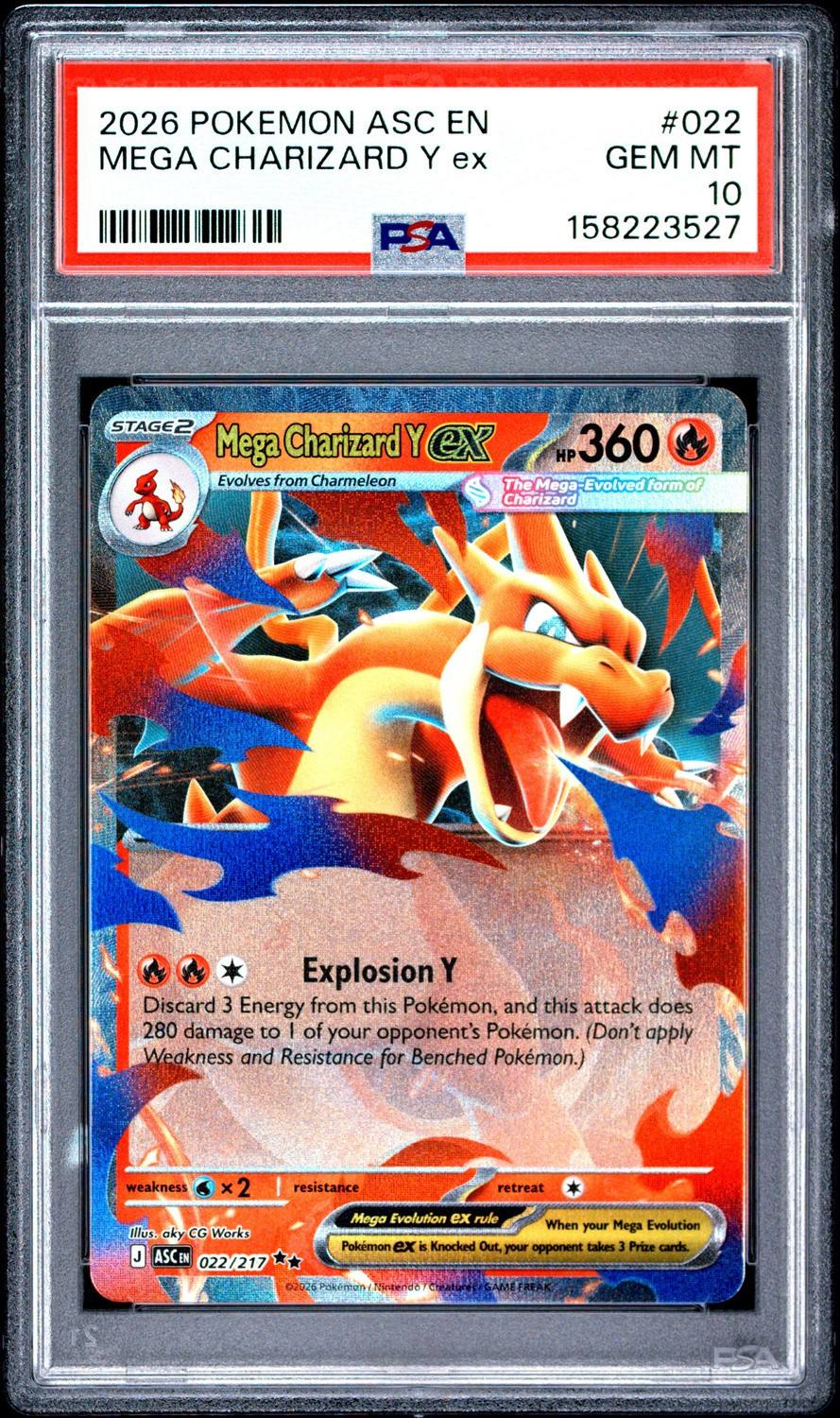 Mega Charizard Y Ex