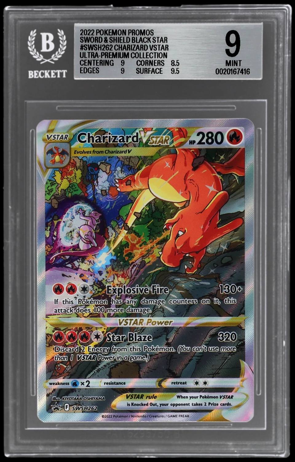 Charizard Vstar