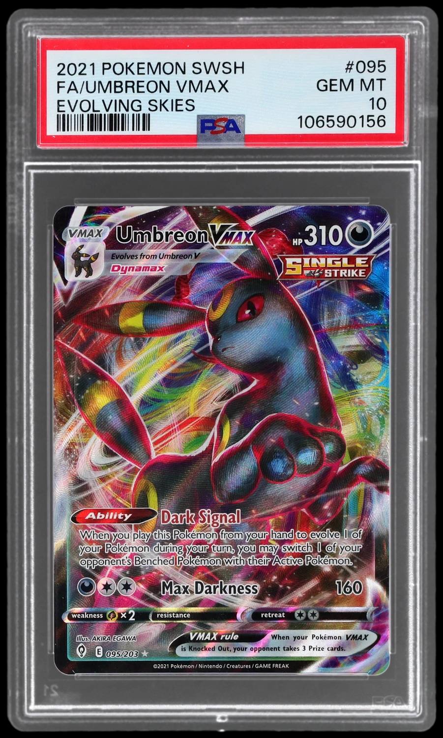 Umbreon Vmax