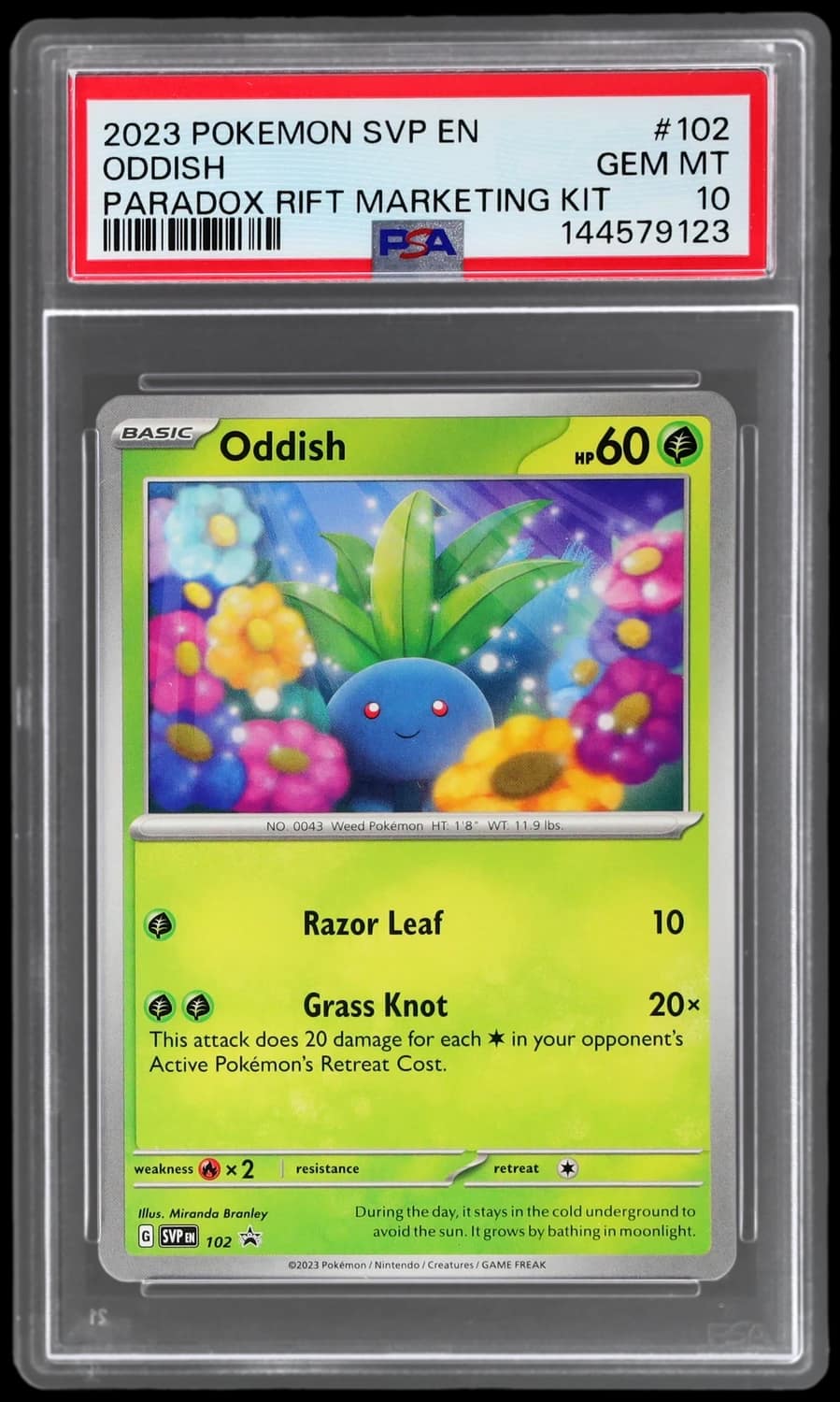 Oddish