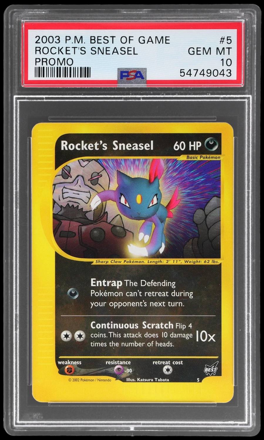 Rocket'S Sneasel