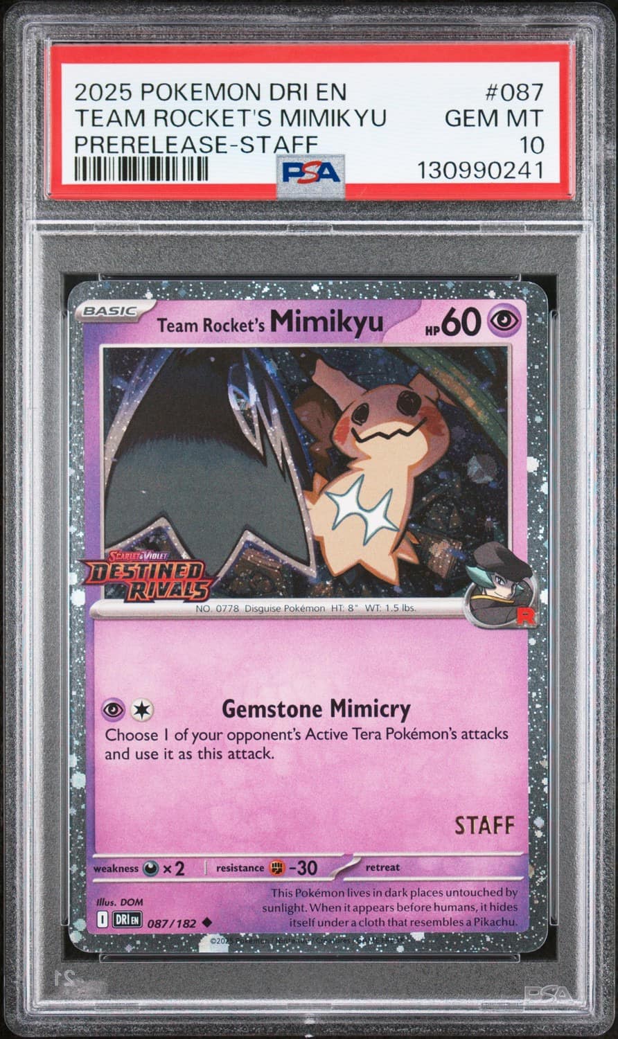 Team Rocket'S Mimikyu