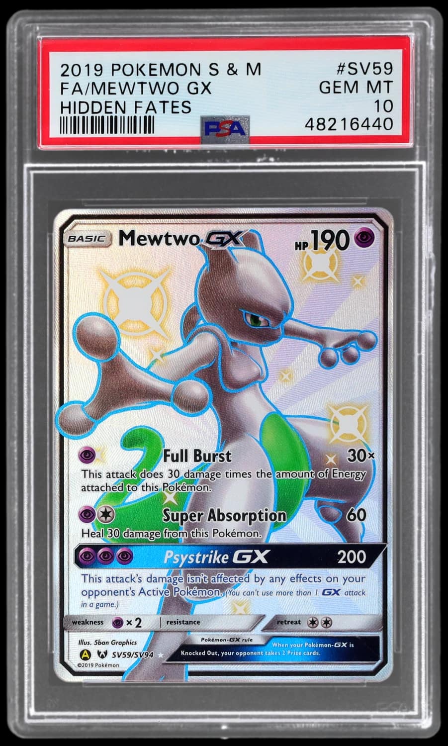 Mewtwo Gx