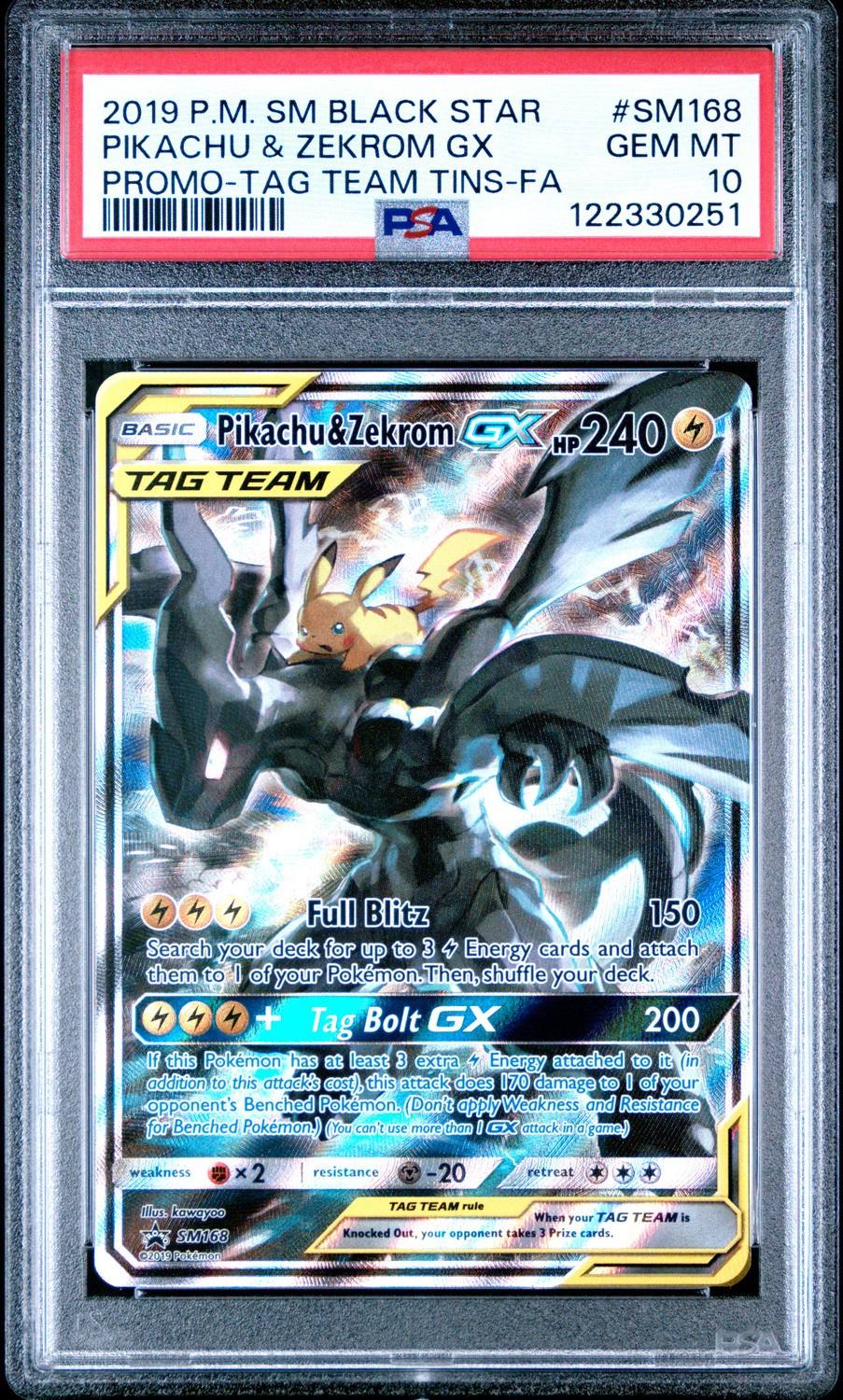 Pikachu & Zekrom Gx