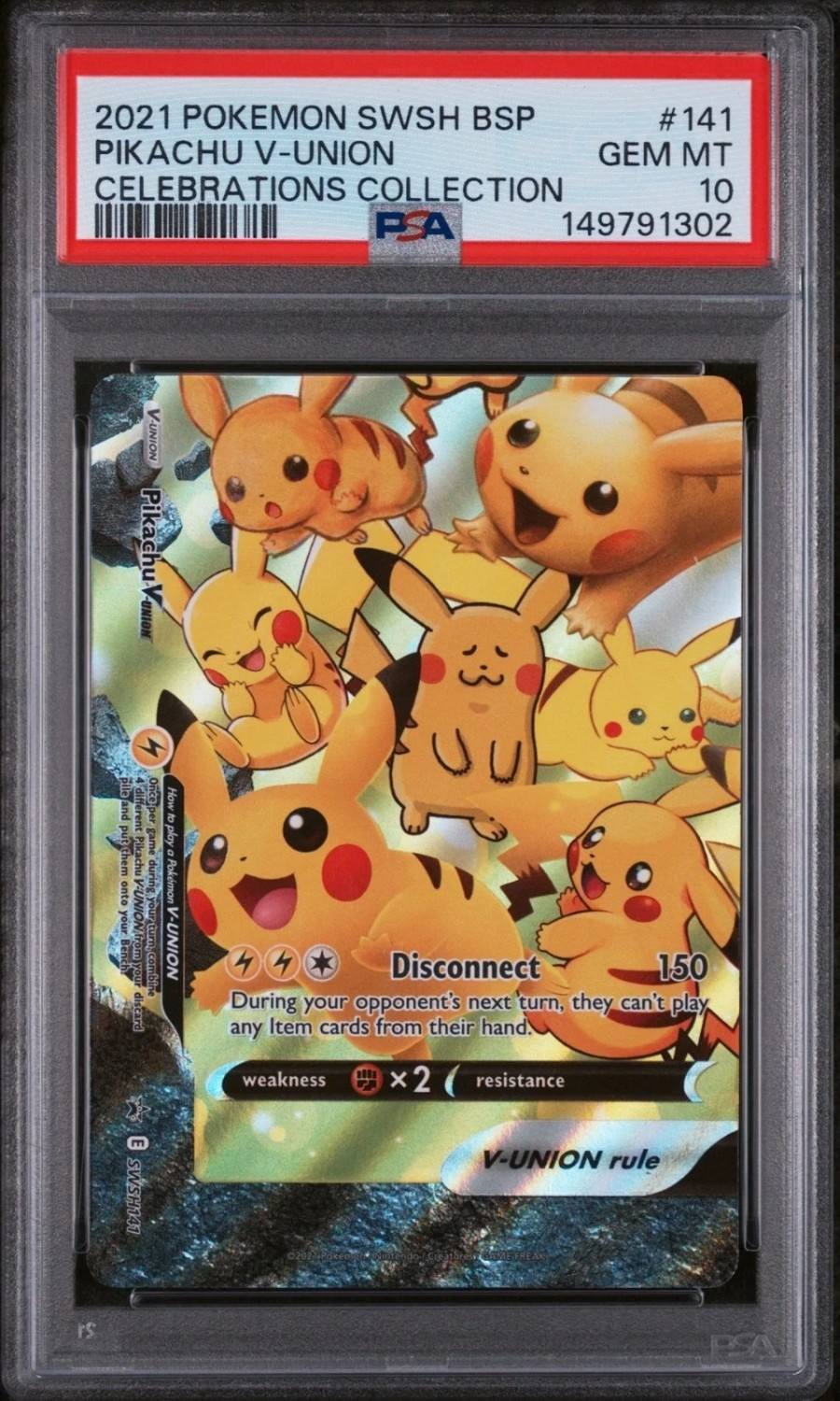 Pikachu V-Union