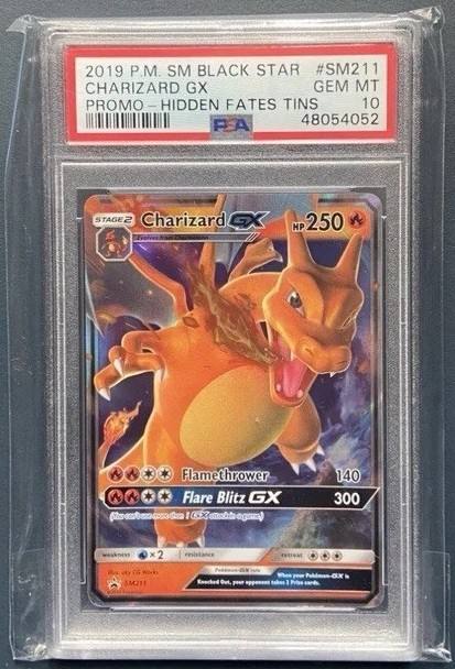 Charizard Gx