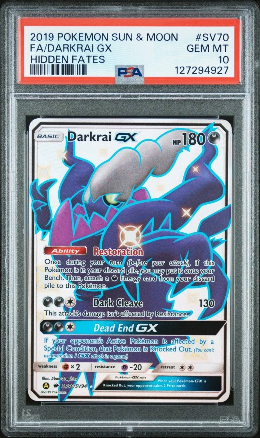 Darkrai Gx