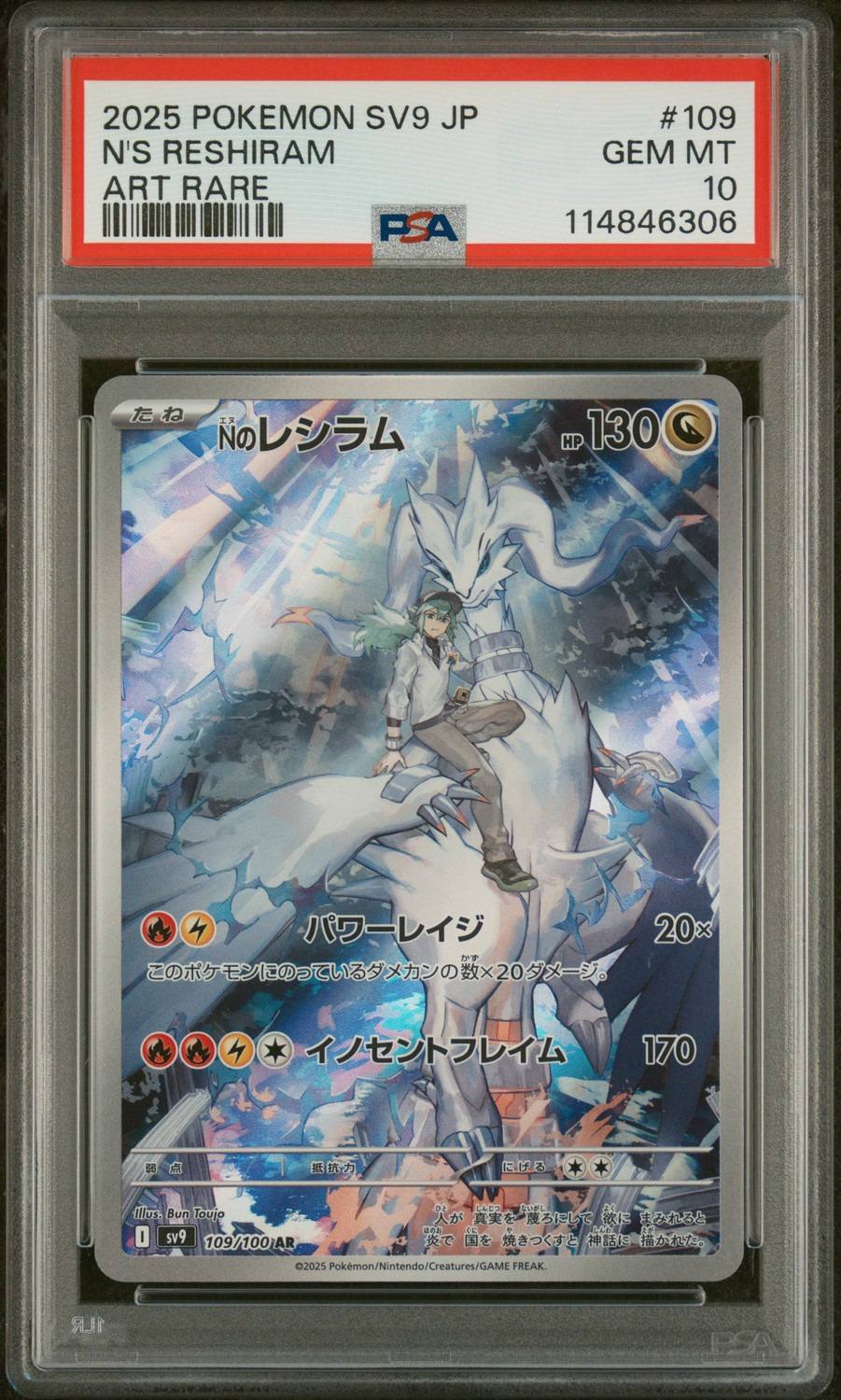 N'S Reshiram