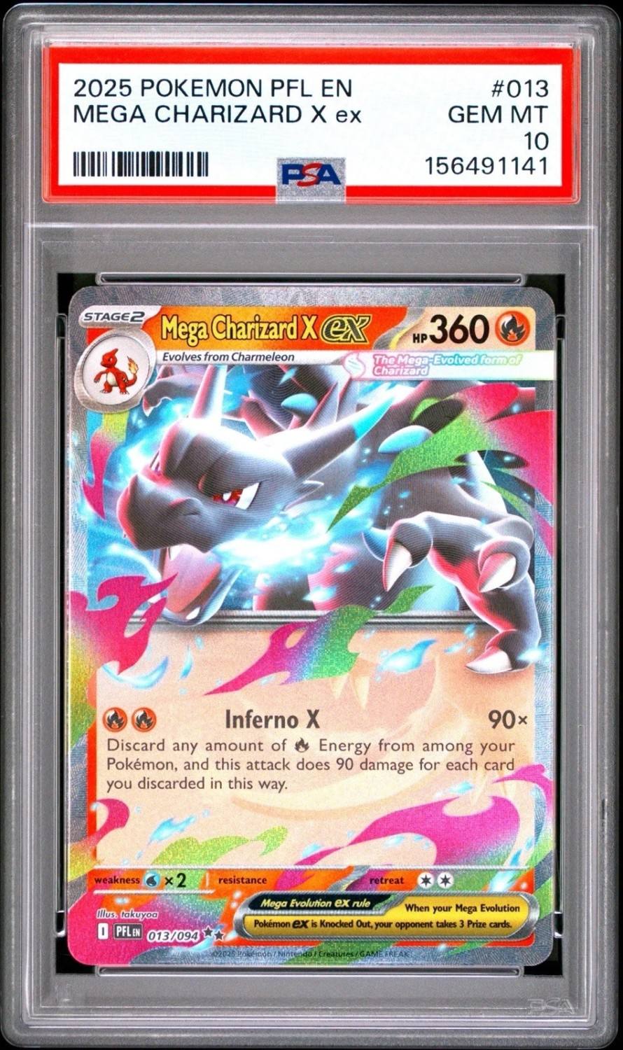 Mega Charizard X Ex