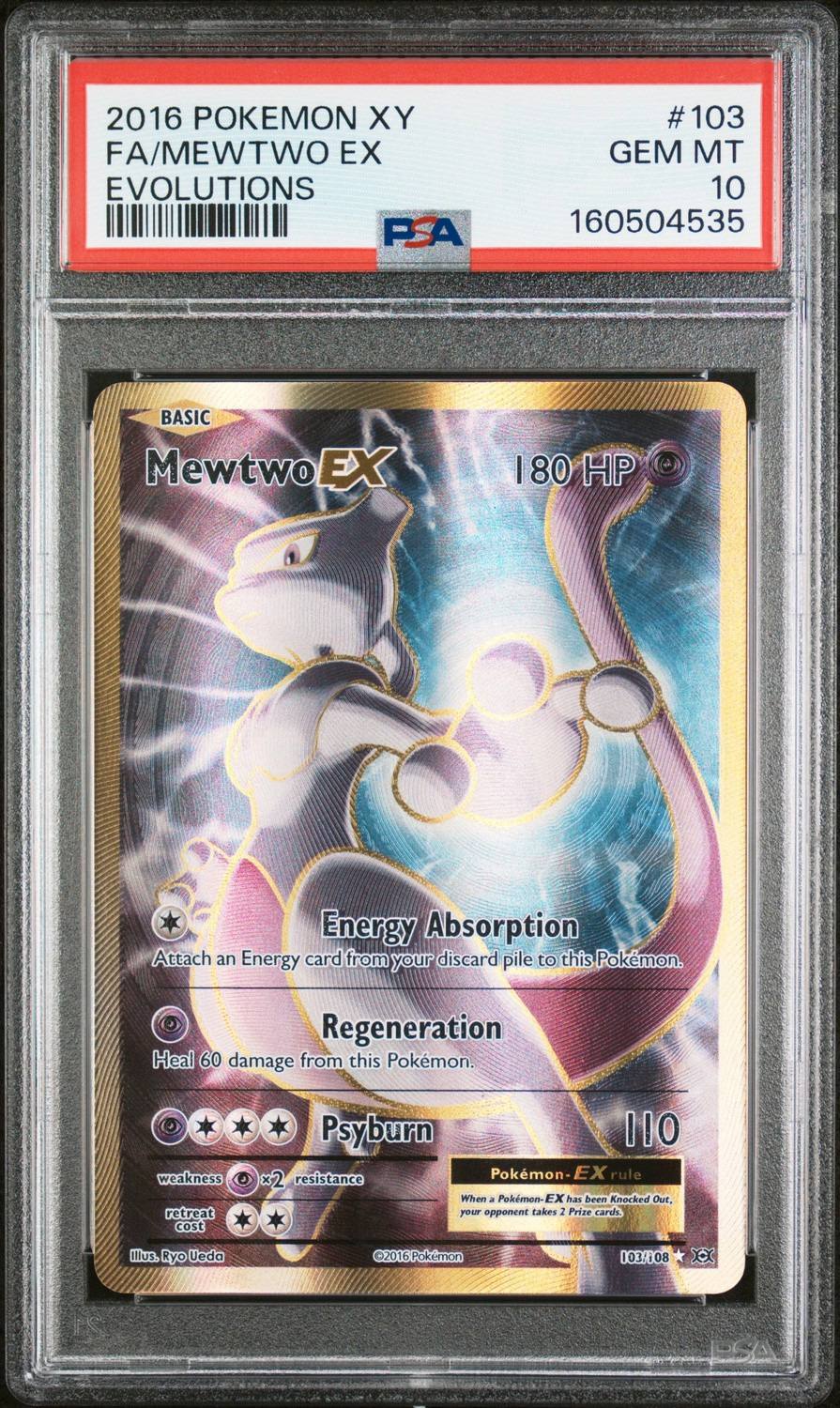 Mewtwo Ex