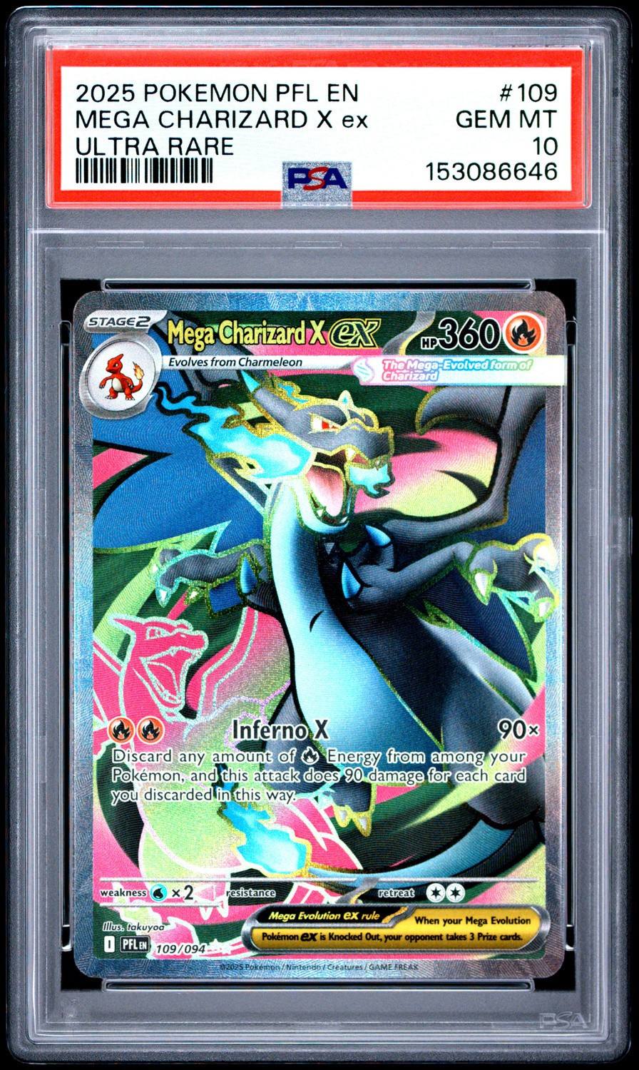 Mega Charizard X Ex