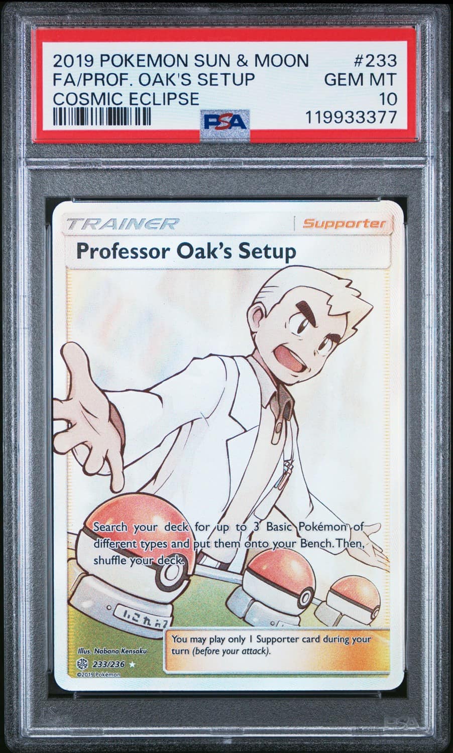 Professor Oak'S Setup