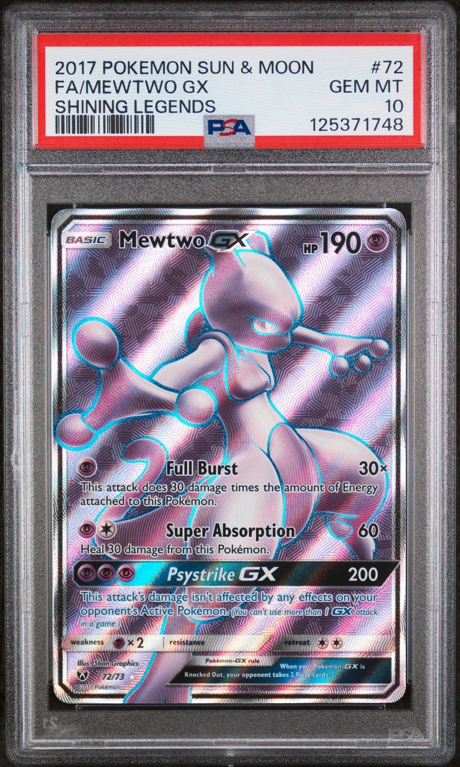 Mewtwo Gx