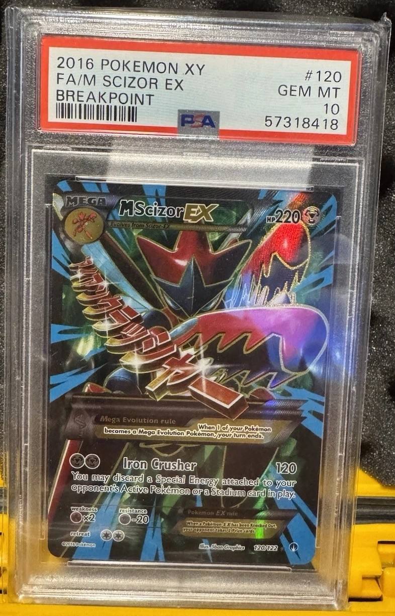 M Scizor Ex