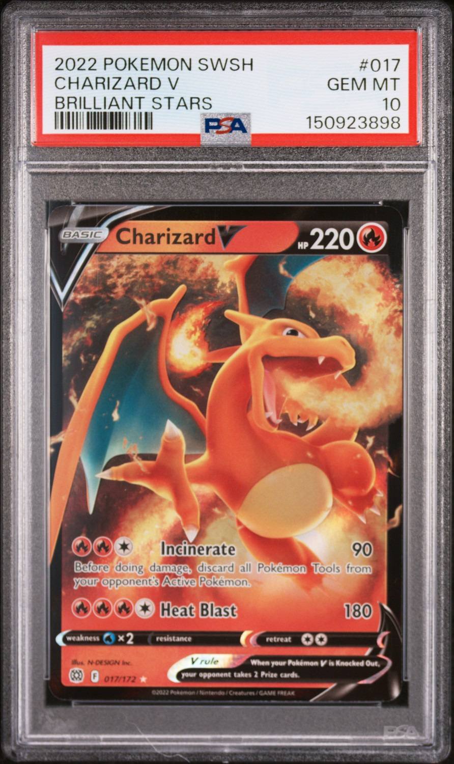Charizard V