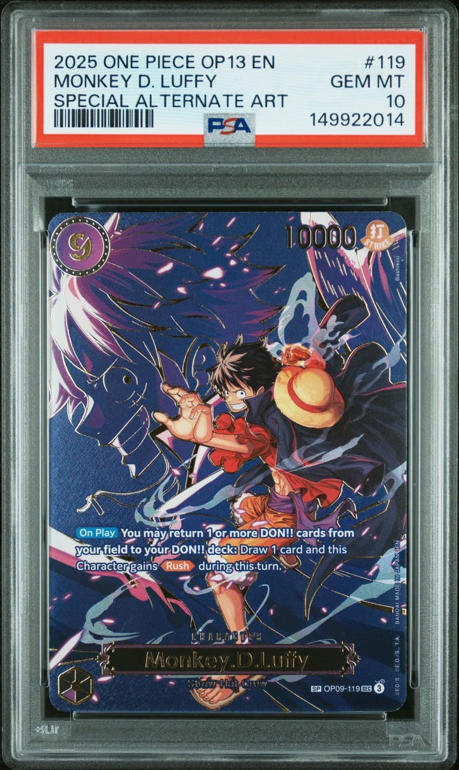 Monkey D. Luffy