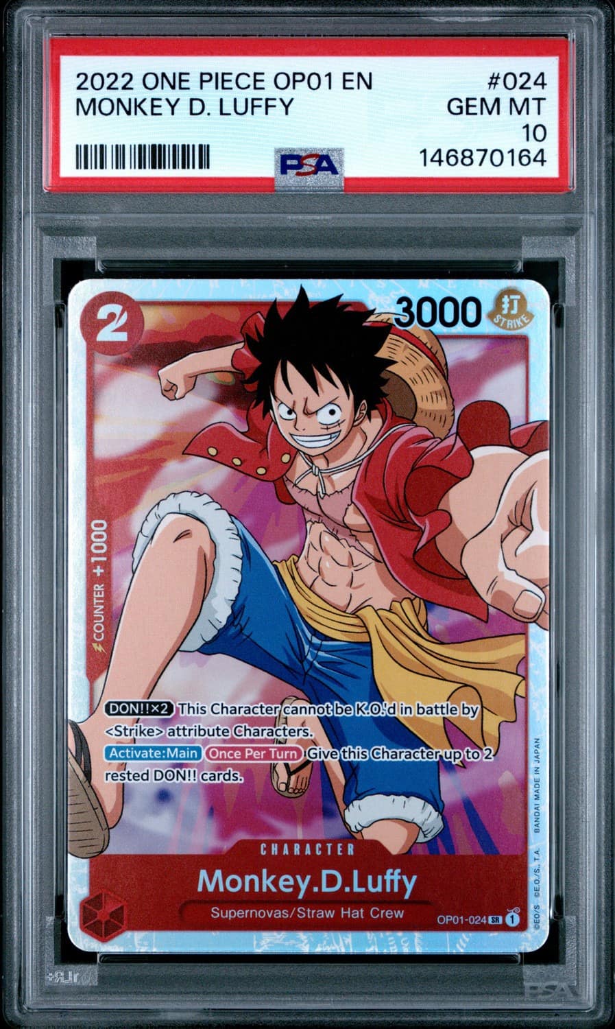 Monkey D. Luffy