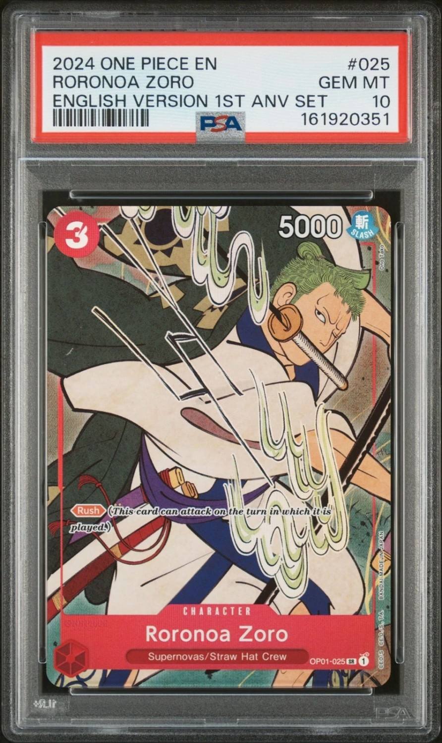 Roronoa Zoro