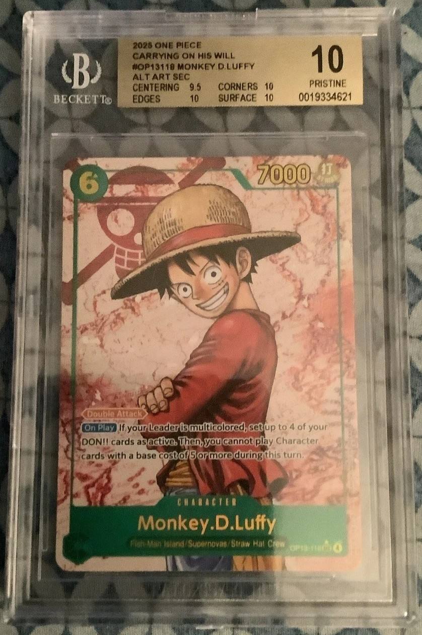 Monkey.d.luffy Alt Art Sec