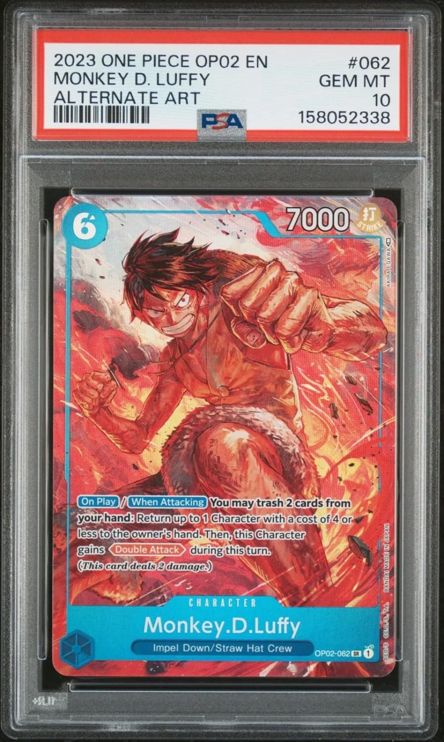 Monkey D. Luffy