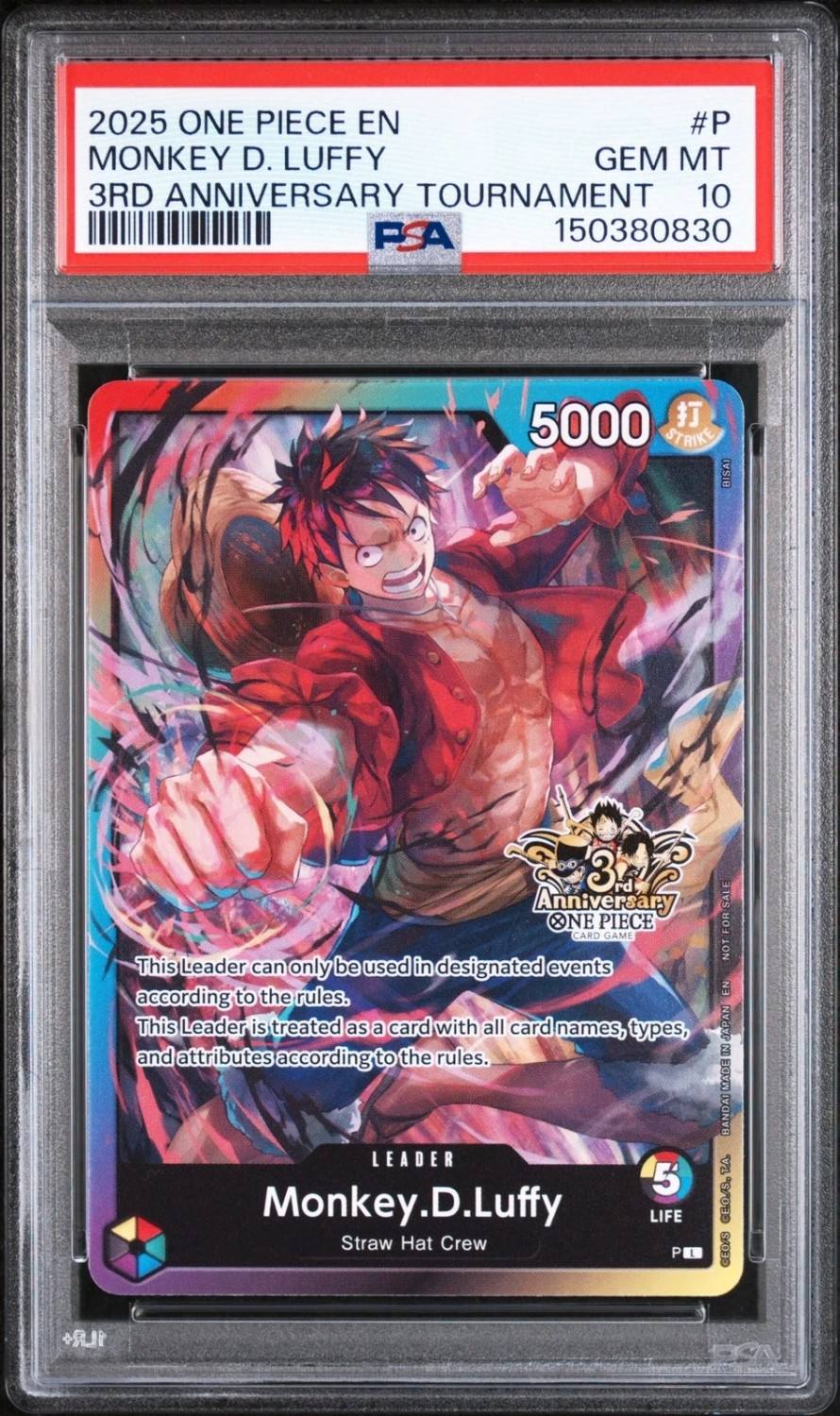Monkey D. Luffy