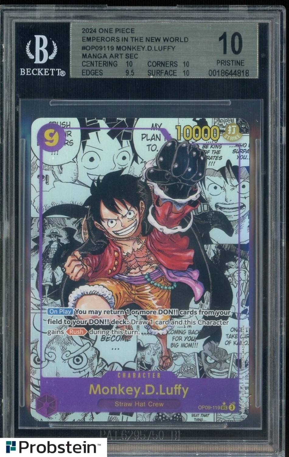 Monkey.d.luffy Manga Art Sec