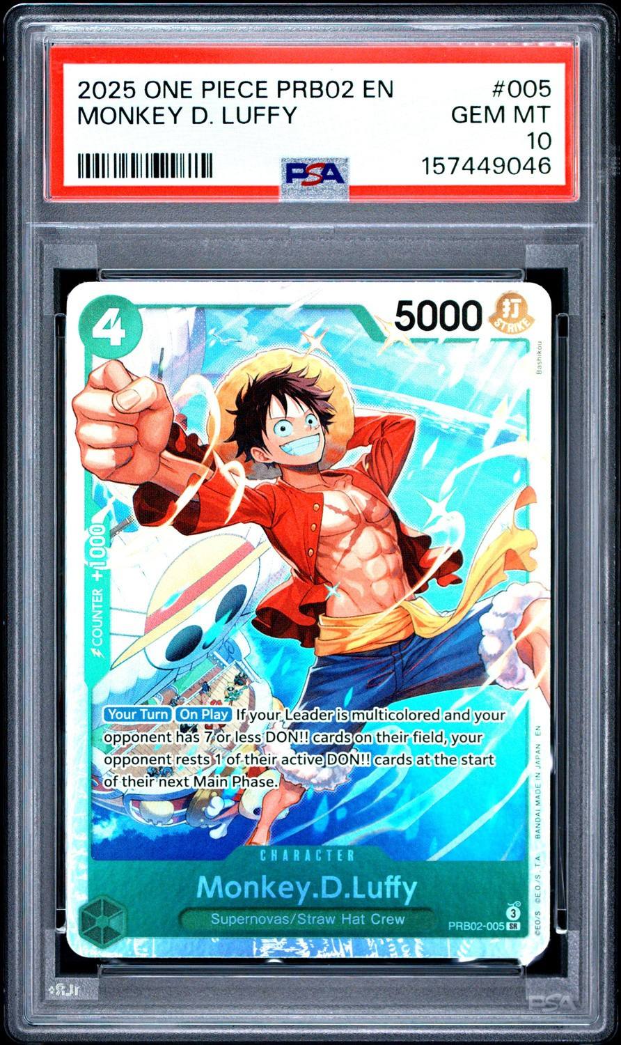 Monkey D. Luffy