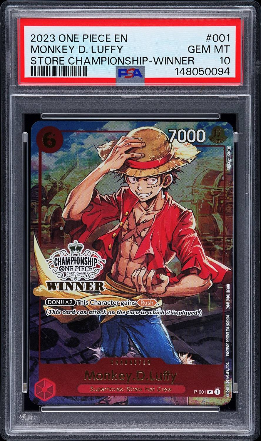 Monkey D. Luffy