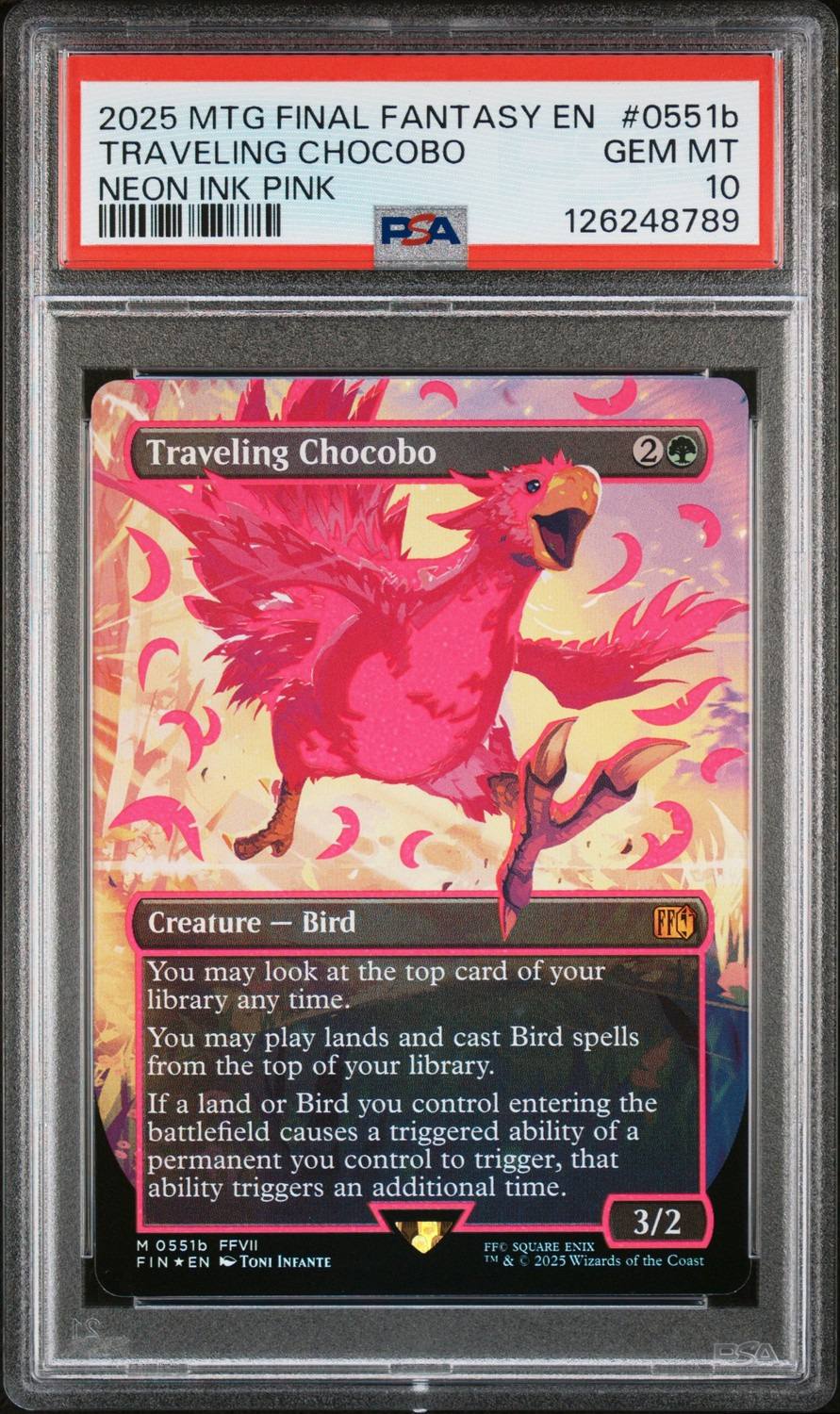 Traveling Chocobo