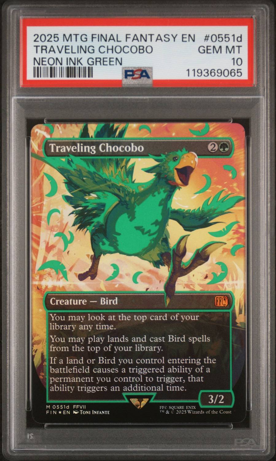 Traveling Chocobo