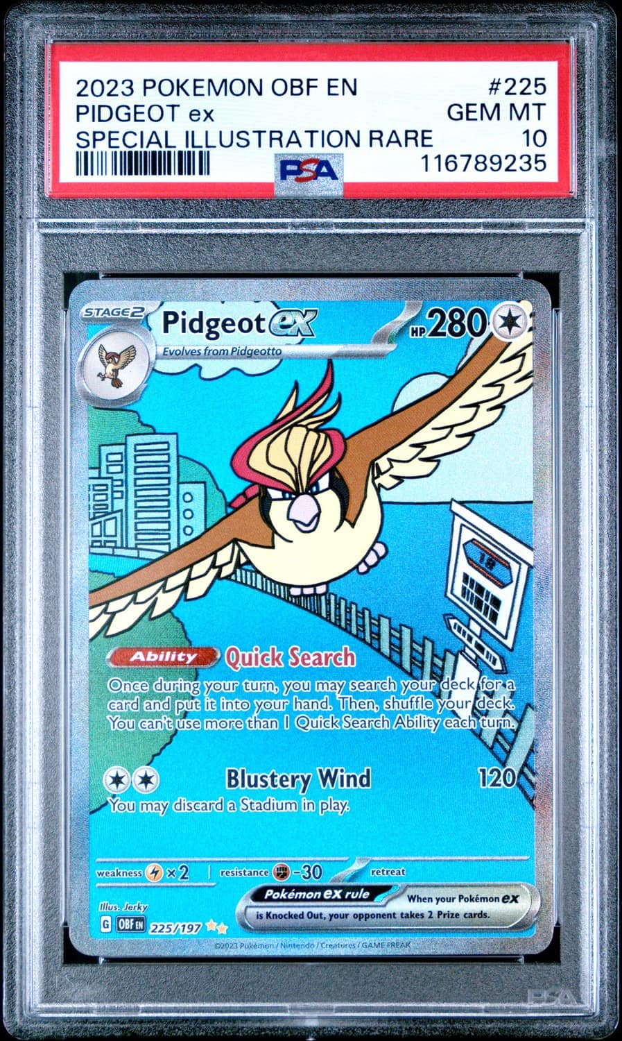 Pidgeot Ex