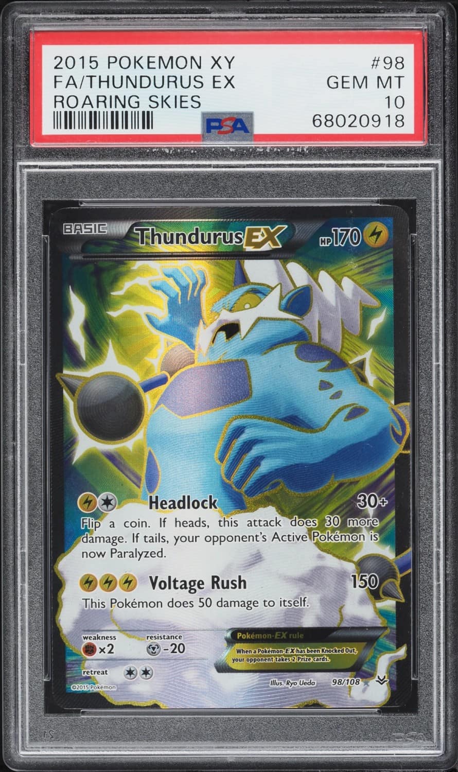 Thundurus Ex