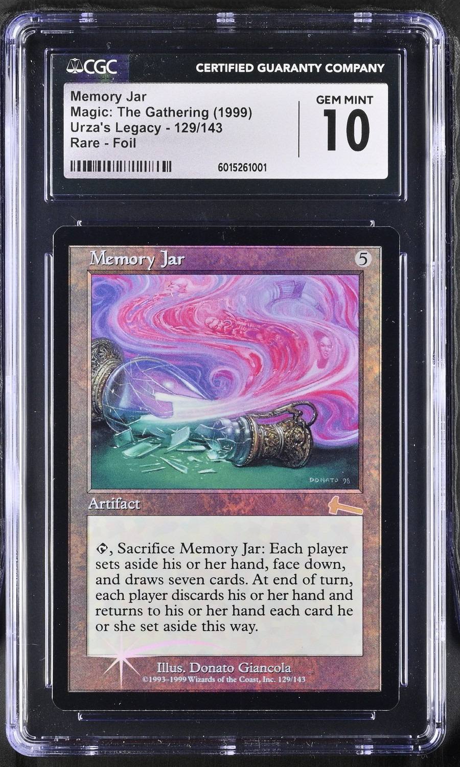 Memory Jar
