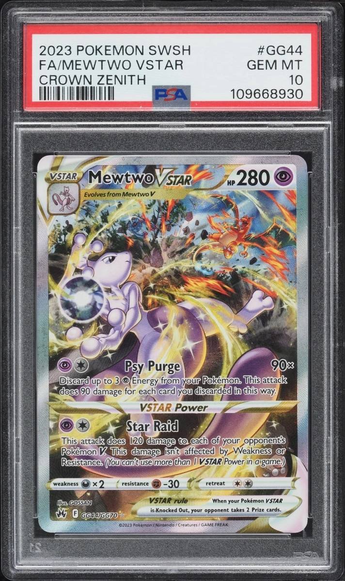 Mewtwo Vstar