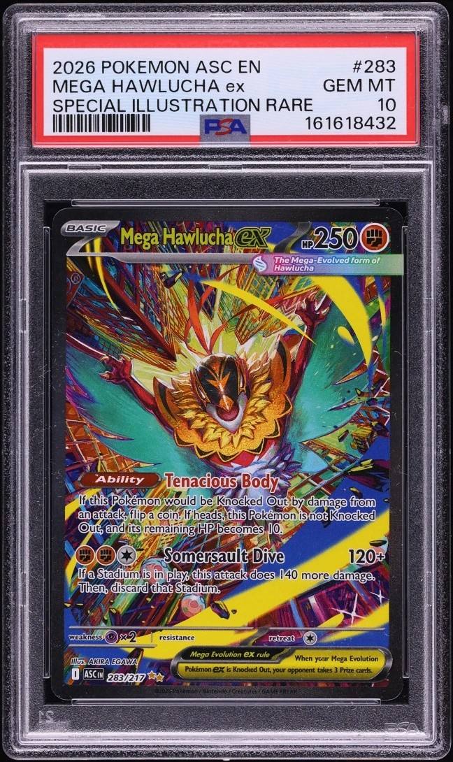 Mega Hawlucha Ex