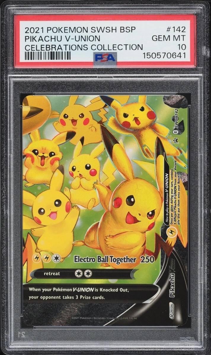 Pikachu V-Union