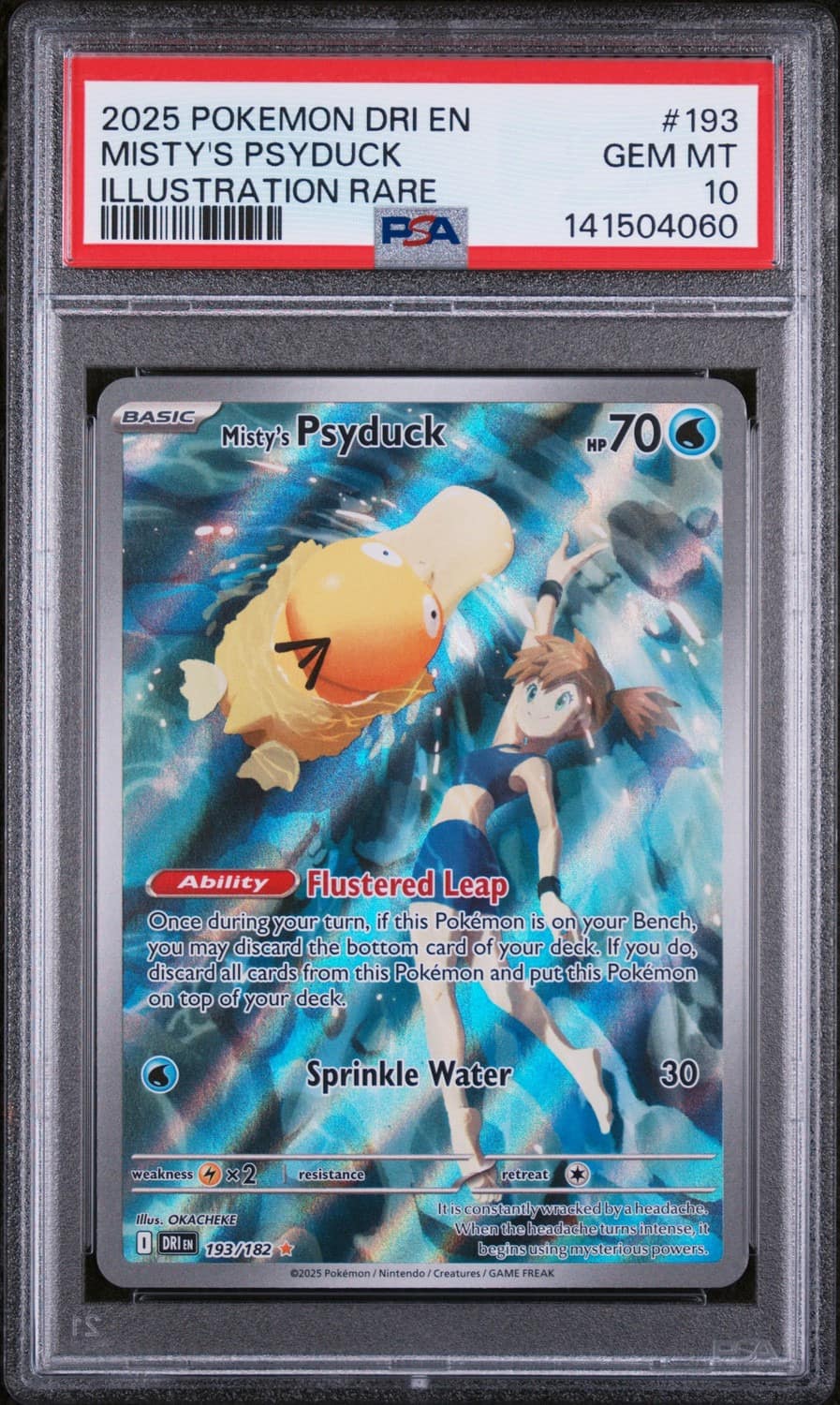Misty'S Psyduck