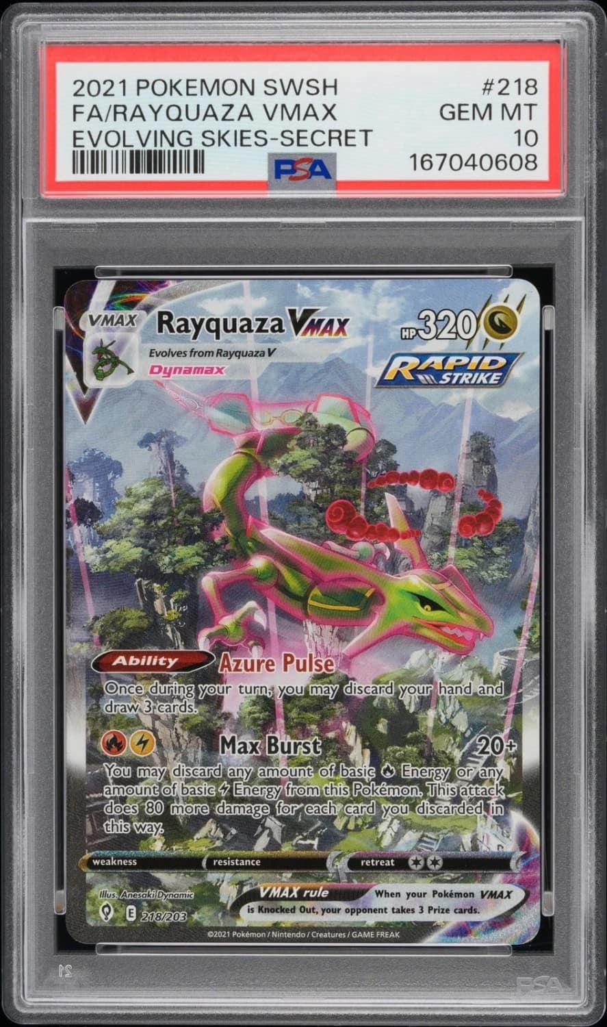 Rayquaza Vmax