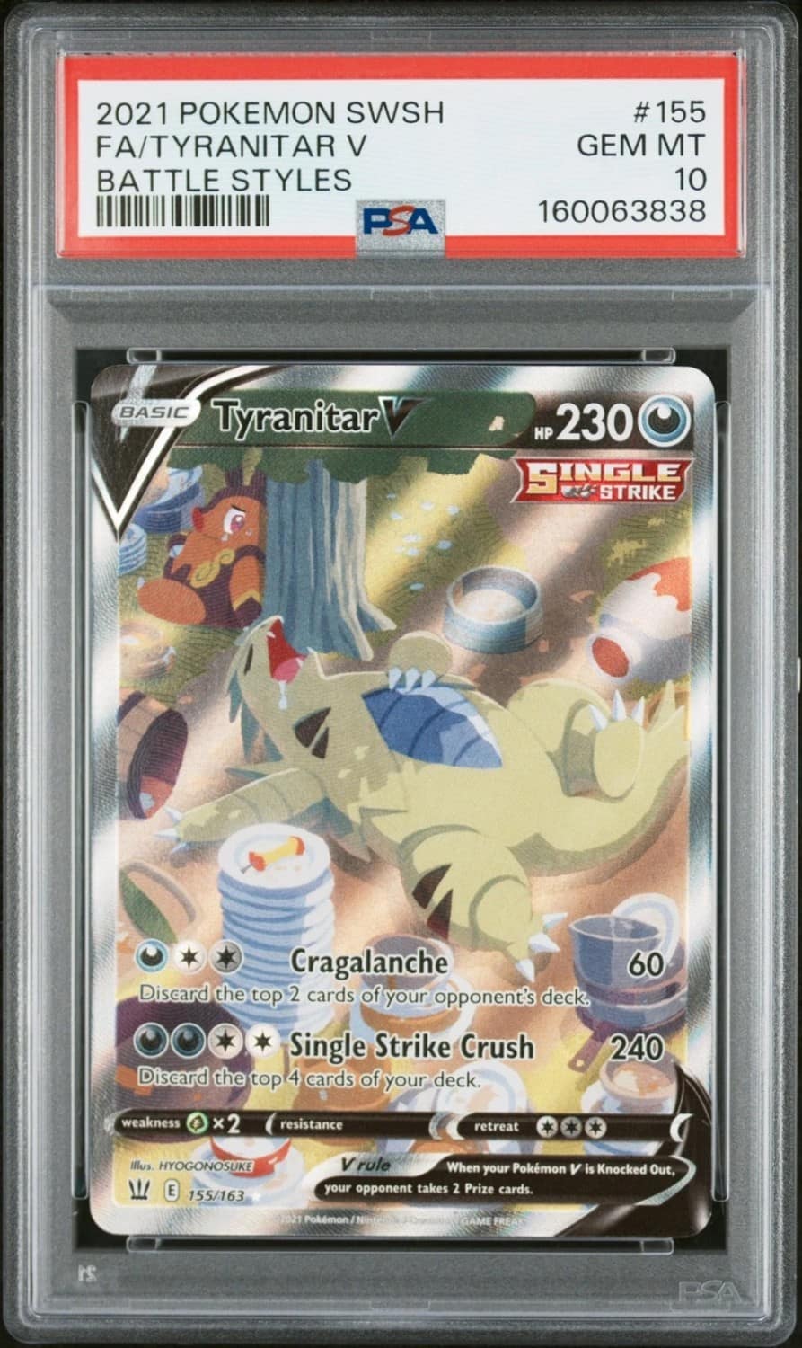 Tyranitar V