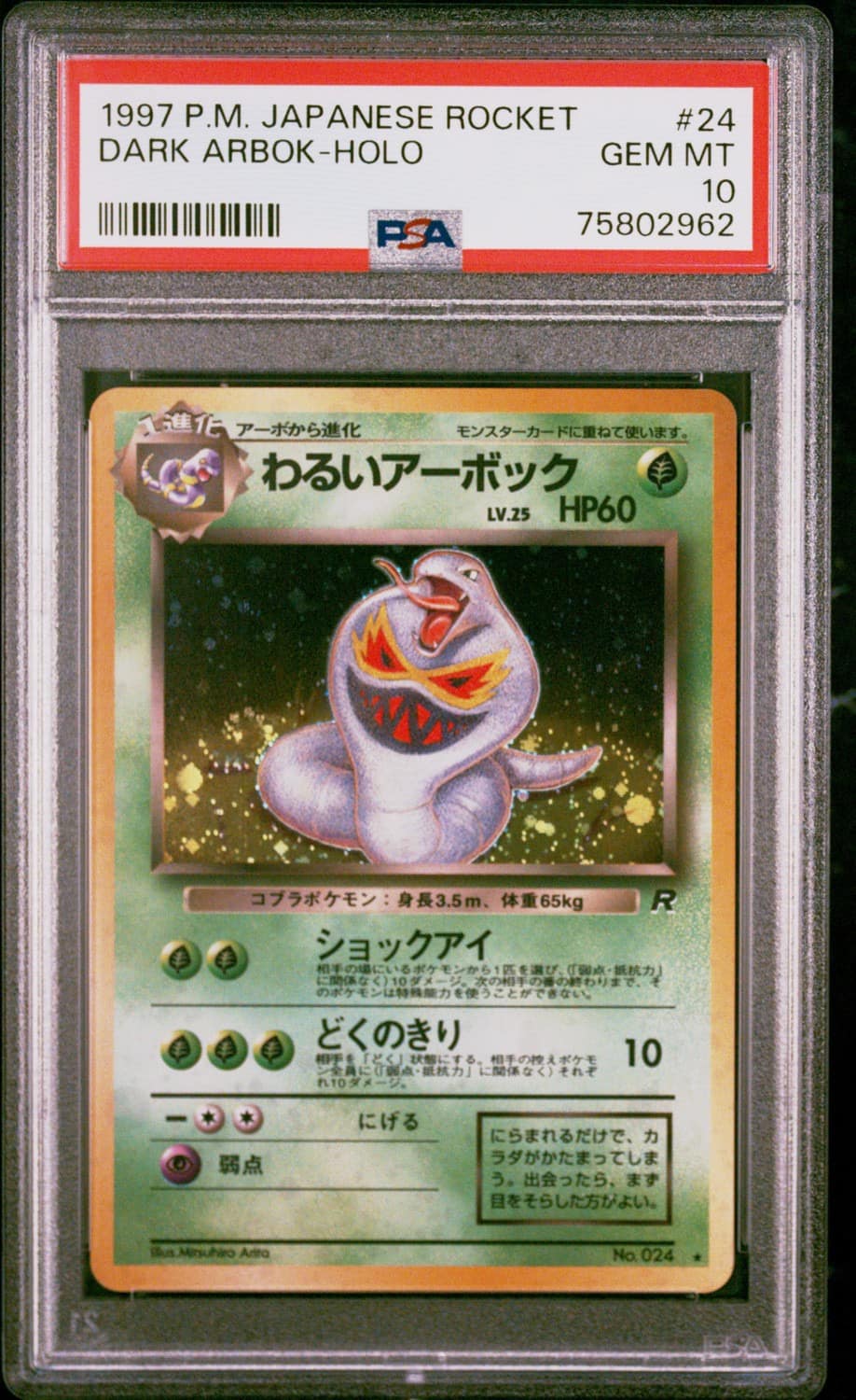 Dark Arbok
