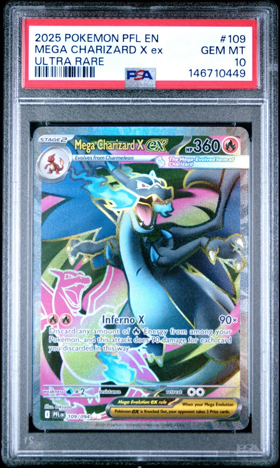 Mega Charizard X Ex