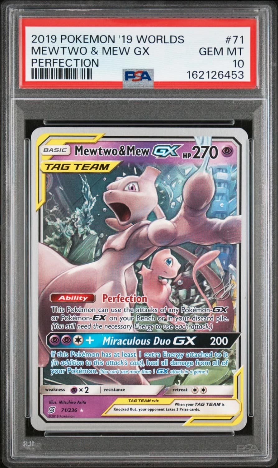 Mewtwo & Mew Gx