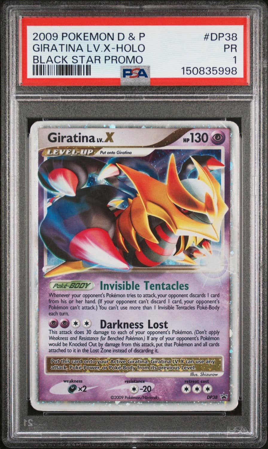 Giratina Holo R